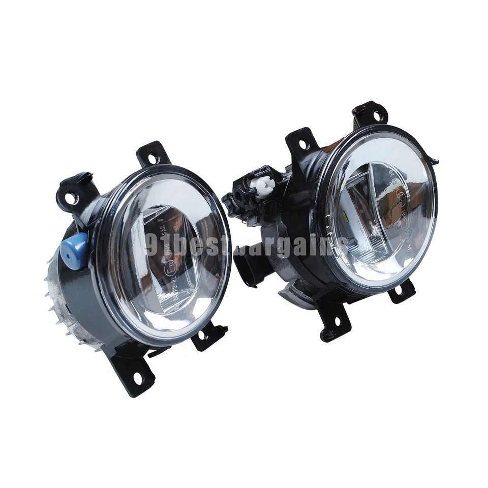 Pair LED Front Fog Light Lamp RH LH For Infiniti Q50 QX50 Q60 QX60 Q70L QX80 - Изображение 3 из 4