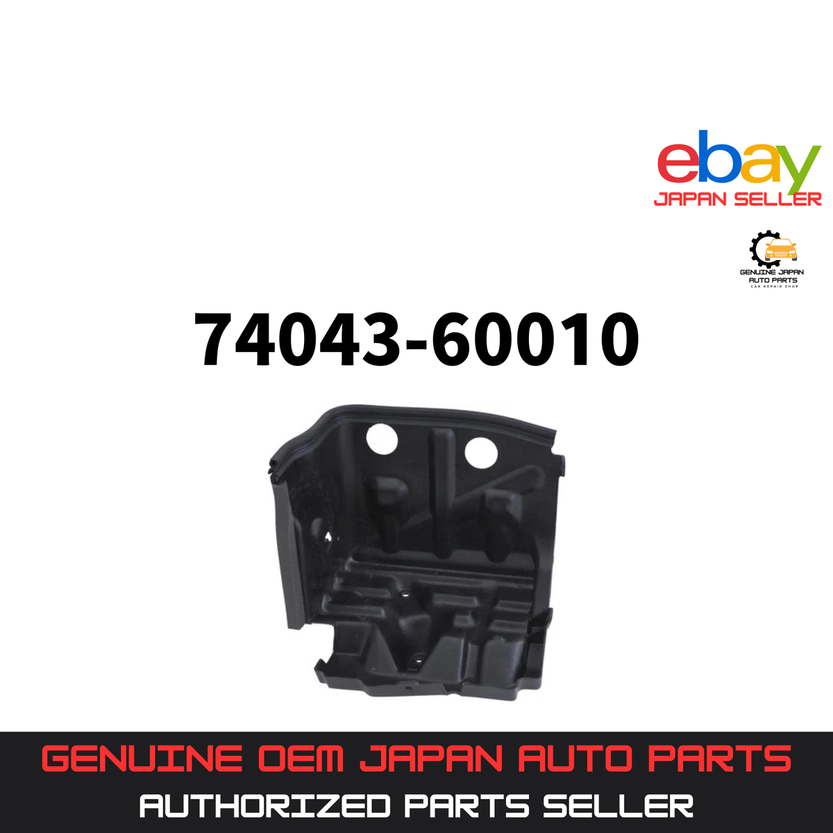 Toyota Genuine Land Cruiser Battery Box Passenger Left hand