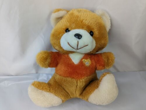 Dan Dee Bear Plush Embroidered 10 Inch Stuffed Animal Toy