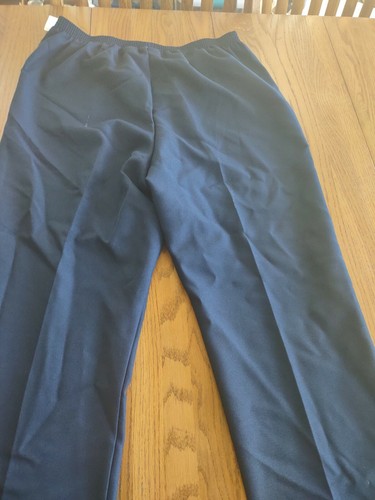Alfred Dunner 16W Navy Women's Pants - Picture 6 of 6