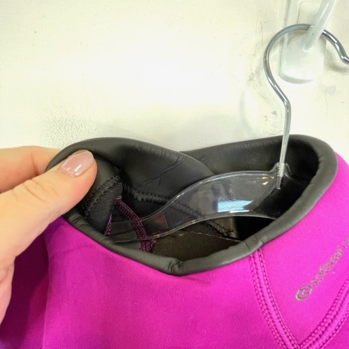 Rip Curl Dawn Patrol Flatlock Wetsuit Spring Suit Size 14 L Black Purple Wetsuit - Picture 5 of 17