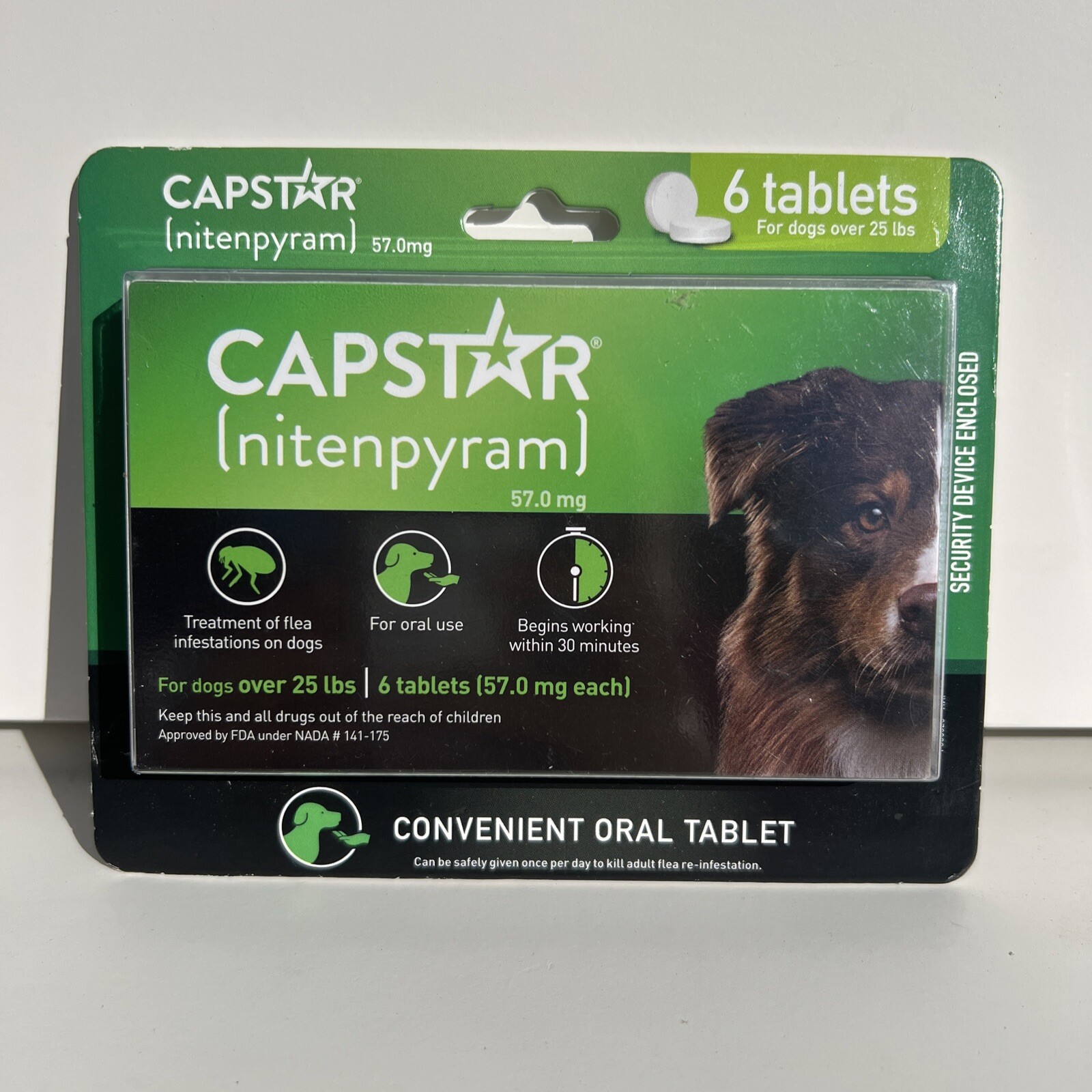 Capstar for Dogs over 25 lbs (6 Tablets ) eBay