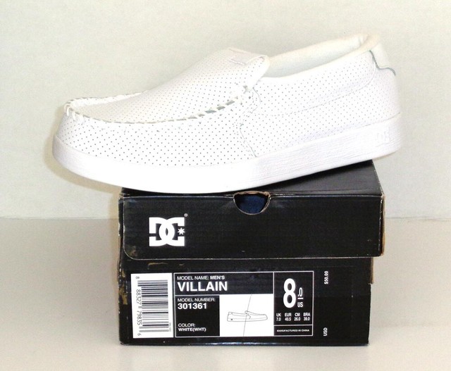 dc villain skate shoe