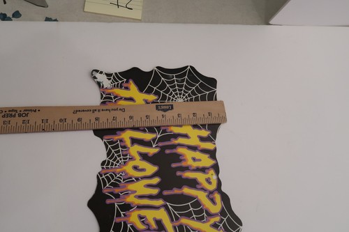 De Colección Eureka Feliz Halloween Telaraña Decoración 2 Caras Niños Divertido Espeluznante Otoño Vacaciones - Imagen 4 de 15