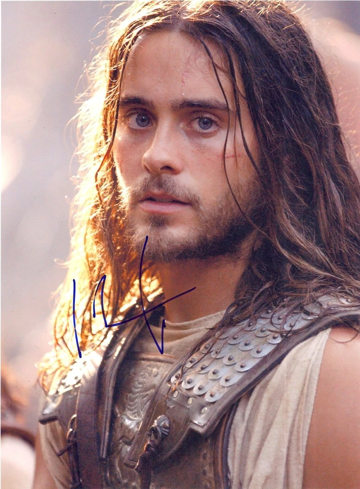 Jared Leto Autogramm 30 Seconds to Mars Fight Club Lord of War Autograph