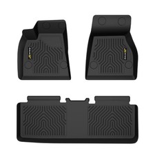 Floor Mats Cargo Liners Compatible with Tesla Model S 2015-2020
