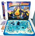 Vintage FIREBALL ISLAND Board Game (Milton Bradley, 1986) NEAR COMPLETE ~ RARE!