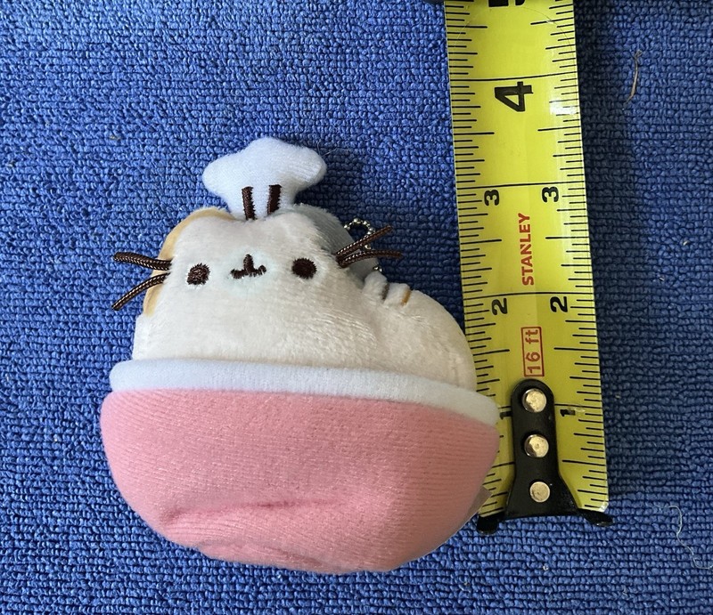 GUND Pusheen Chef Pusheen Series 3 Key Chain 4059266