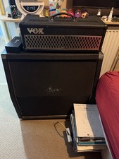 Bugera 4x12 Cabinet And Vox Ad100vdt Amp Head L@@k