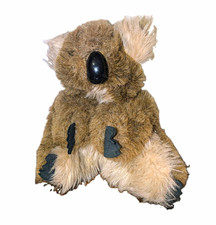 Vintage Koala Hand Puppet: Gray/Beige- Rare- Nada