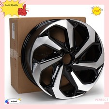17 Inch Machined Black Rim 64080 For 2016-17 Honda Accord Rims Wheels 17x7.5