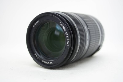 Canon EF-S 55-250mm F4-5.6 IS #3800 | eBay