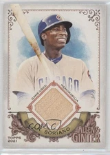 2021 Topps Allen & Ginter's Full Size Relics A Alfonso Soriano #AGA-AS