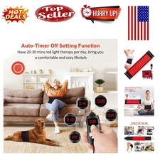 Upgrade Your Wellness with 3-in-1 Infrared Red Light Therapy Belt