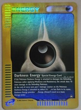 Pokemon TCG Aquapolis Darkness Energy 142/147 Holo Rare Special E-Reader 2002 on eBay