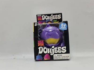 NeeDoh Dohjees Serie 2 Purple Monster Pop Swap Squish Sammeln Selten - Bild 1 von 4