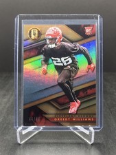 2019 Panini Gold Standard Football Greedy Williams RC Rookie 44/49 #165