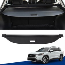 PARCEL SHELF FOR FOR TOYOTA COROLLA CROSS 2022-2025 BOOT LOAD COVER BLIND TRIM