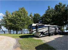 2022 Forest River Riverstone 442MC Luxury 5th Wheel – Like New – Low Miles