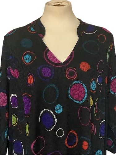 TS TAKING SHAPE Aust. A-Line Dress Plus Size M 18 Gorgeous Colours 3/4 Slv EUC - Picture 7 of 23