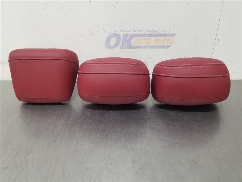 Maserati Levante 2017-2017 Rear Headrests Set Red