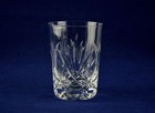 Royal Brierley Crystal "BRAEMAR" Whiskey Glass / Tumbler - 10.5cms (4-1/8") Tall