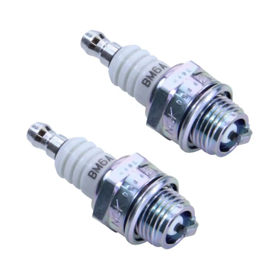 2 Genuine OEM NGK BM6A Spark Plugs 5921 7421 CS2 92070-2051 AM54450 TY6123
