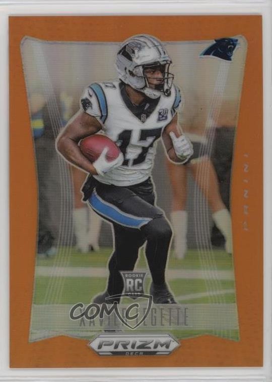 2024 Panini Prizm Deca Orange Prizm /49 Xavier Legette #44 10q3