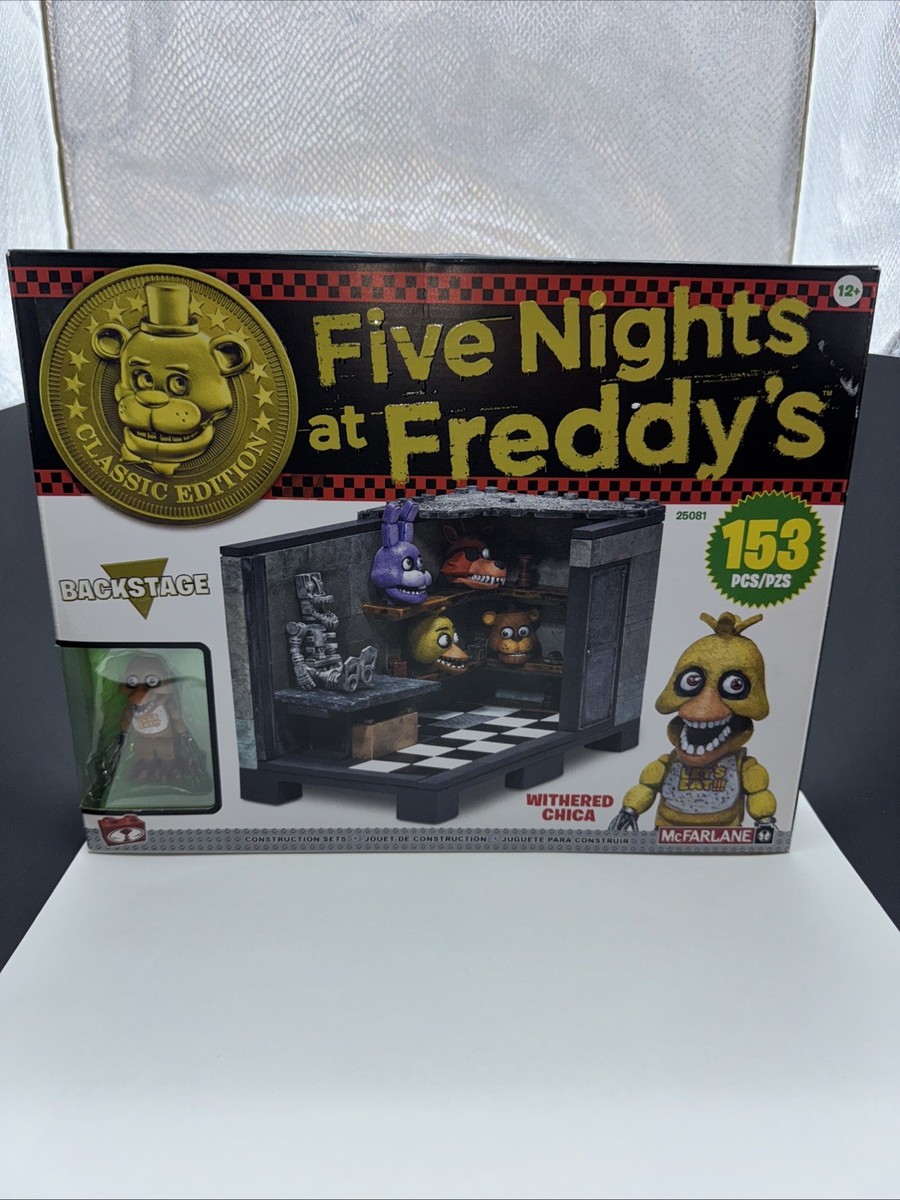 McFarlane Toys Five Nights at Freddy's Backstage Set - Classic