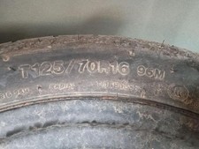 reserverad SEAT ARONA KJ7 KJP 1.0 TSI 125 70 16 recrp2636127