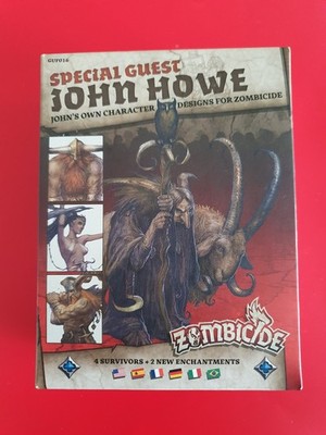 Zombicide Green Horde Special Guest Box JOHN HOWE  Kickstarter DE
