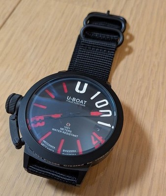U-BOAT U1001 Limited Edition Automatic Watch 50mm Titanium
