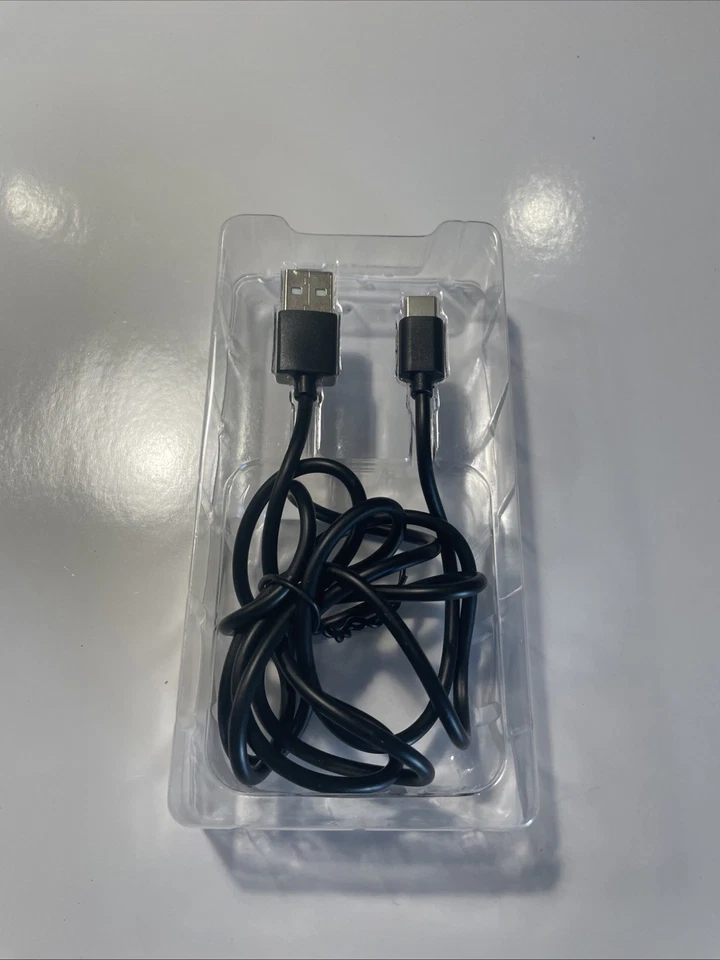 USB-A Cable - Black - Open BoxJust Wireless 4' TPU Type-C - Image 2 of 2