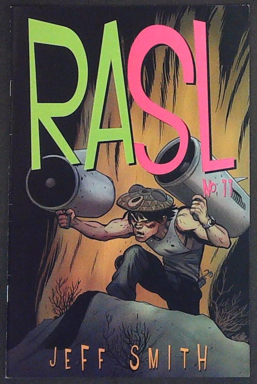 RASL (2008) #11 - VFN - Back Issue