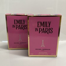 2X Emily in Paris Eau de Parfum Spray by Michel Germain 1.0 Fl Oz
