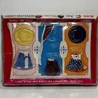 Remco Pocketbook Doll Playmates Checks Plaids N Polka Dots Heidi Jan Spunky 1967