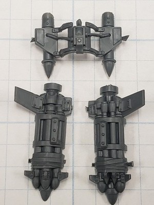 40k Ork Bits Stormboyz Shock Troop Rokkit Pack Bundled Rokkits R01