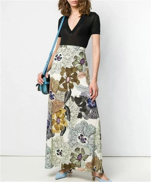 Women Etro Skirt Multicolor Viscose 38