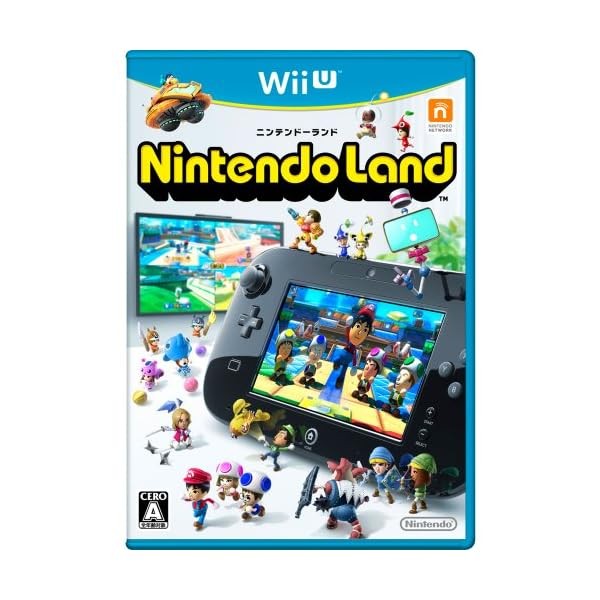 Wii U Wii U Nintendo Land From japan Official Collectible Exclusive Authentic