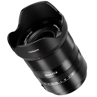 7artisans AF 35mm F1.8 Auto Focus Full Frame Prime Lens for Sony E-mount Cameras