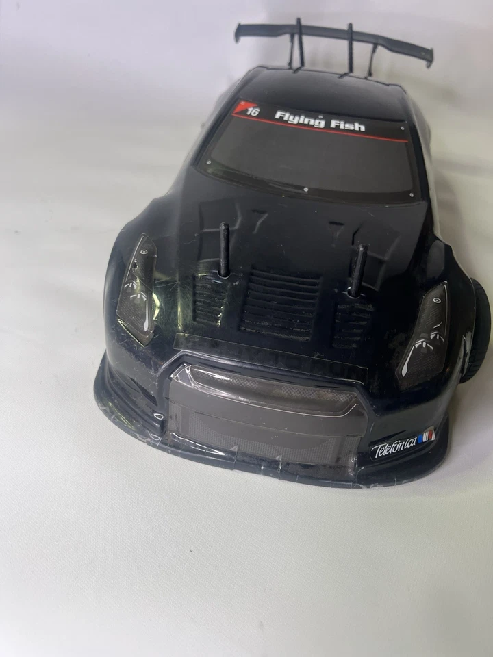 1/10 Scale (RTR) HSP Nitro On-Road 4x4 RC Car Only Body - Image 3 of 4