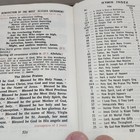 Vintage 1966 Saint Joseph Sunday Missal And Hymnal With Rosery — photo 6