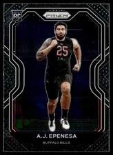 2020 Panini Prizm A.J. Epenesa Rookie Buffalo Bills #313