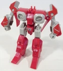 VTG 80's Gakken Mospeada AFC-01 Legioss 5" Red Robot Figure Fighter Incomplete