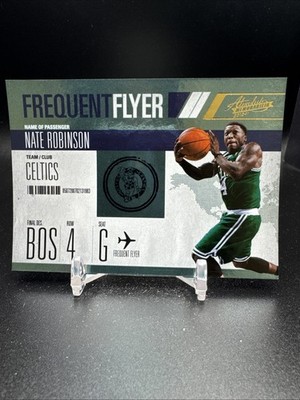 2010 Panini Absolute Frequent Flyer #4 Nate Robinson /399