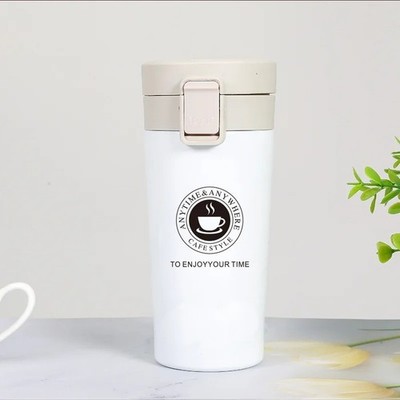 380/510ML Stainless Steel Thermos Coffee Cup Vacuum Flask Hot Cold Travel Mug