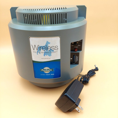 PetSafe IF-100 Wireless Pet Containment System Transmitter & Cord Only Tested