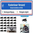 24 Stück Solarpanel Wasserablauf Clips 30mm Schlammentfernung Kunststoff Schwarz