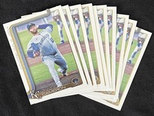 Lot Of 10 - 2025 Topps Update - Noah Cameron - RC #US65 -Next Day Ship