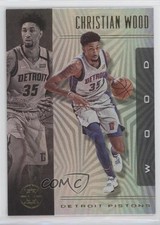 2019-20 Panini Illusions Christian Wood #64 0qr0